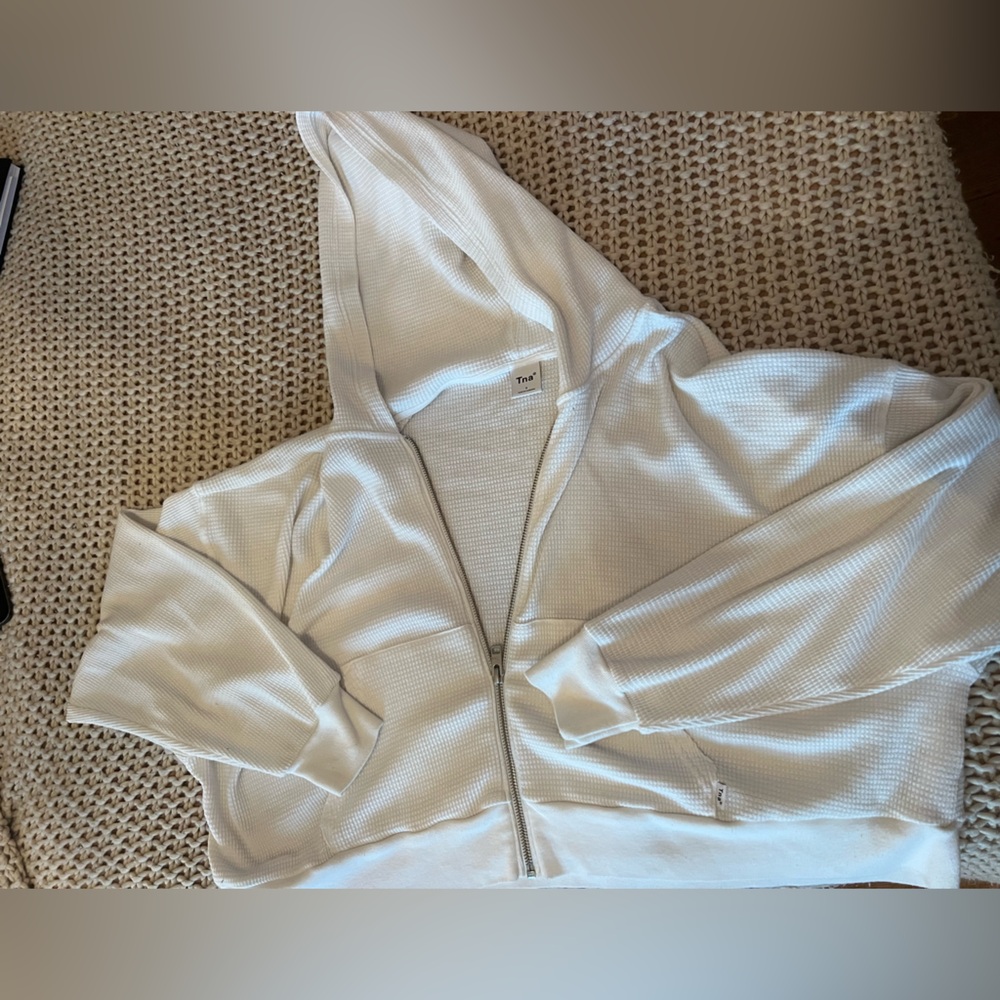 Aritzia TNA Zip Up Sweater SIZE 3
